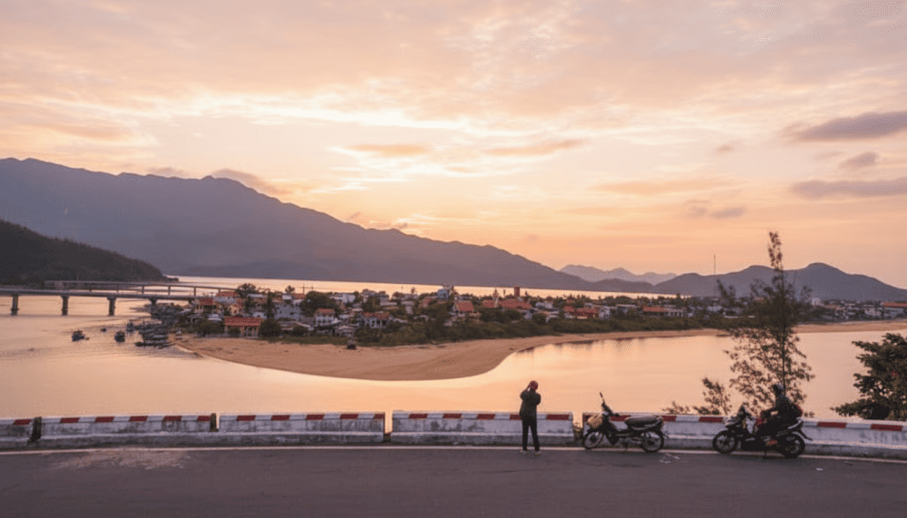 Lang Co Beach is public and free of charge, making it an accessible destination for everyone